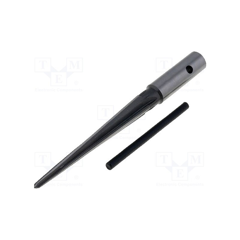1 pcs x GOLDTOOL - THR-001 - Taper reamer, Tool length: 125mm, Working part len: 80mm