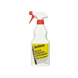 Spray remover for black rain streaks