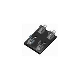 1 pcs : 3541 - Fuse Holder 3AG FUSE HOLDER HOLDS 2 FUSES