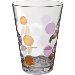 Set baloons color brunner glasses