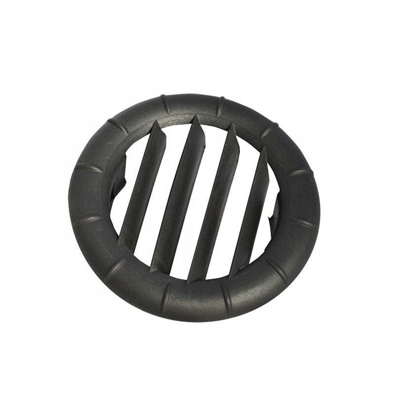 Truma air outlet cover in black camper