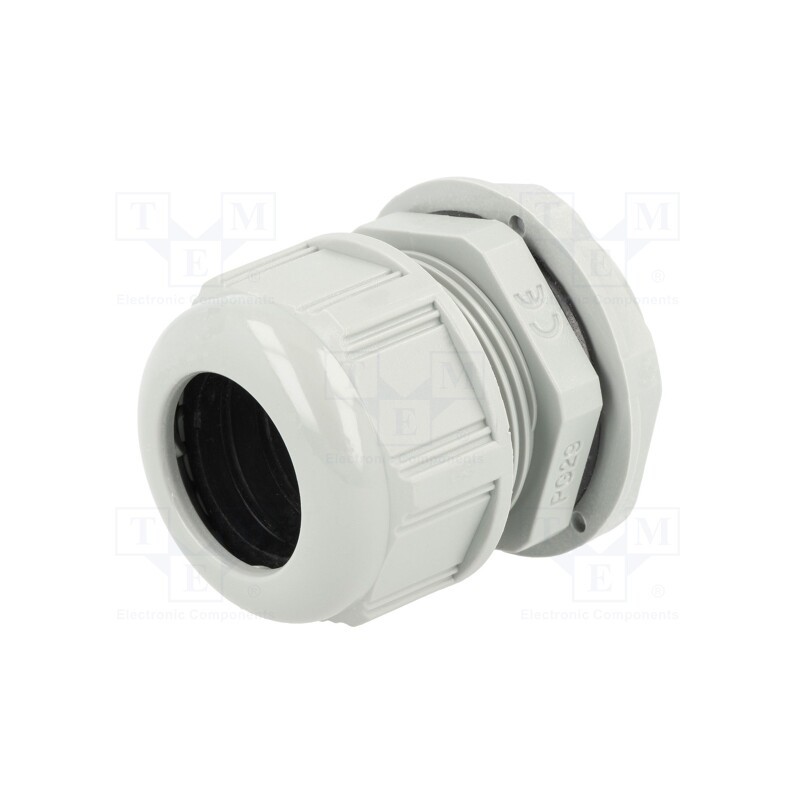 1 pcs x MOLEX - 93600-0424 7000.7835.5 - Cable gland, PG29, IP68, polyamide, dark grey, UL94V-2, GWconnect