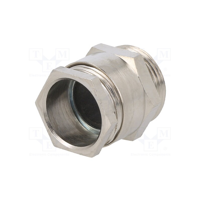 1 pcs x BM GROUP - BM2600 - Cable gland, PG16, IP54, brass