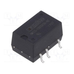 1 pcs x AIMTEC - AM1LS-1203SH30-NZ - Converter: DC/DC, 1W, Uin: 10.8÷13.2V, Uout: 3.3VDC, Iout: 303mA, SMD