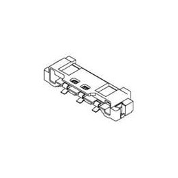 1 pcs : 501864-3091 - FFC & FPC Connectors 0.5 FFC To Board RA Type 30Ckt EmbsTpPkg