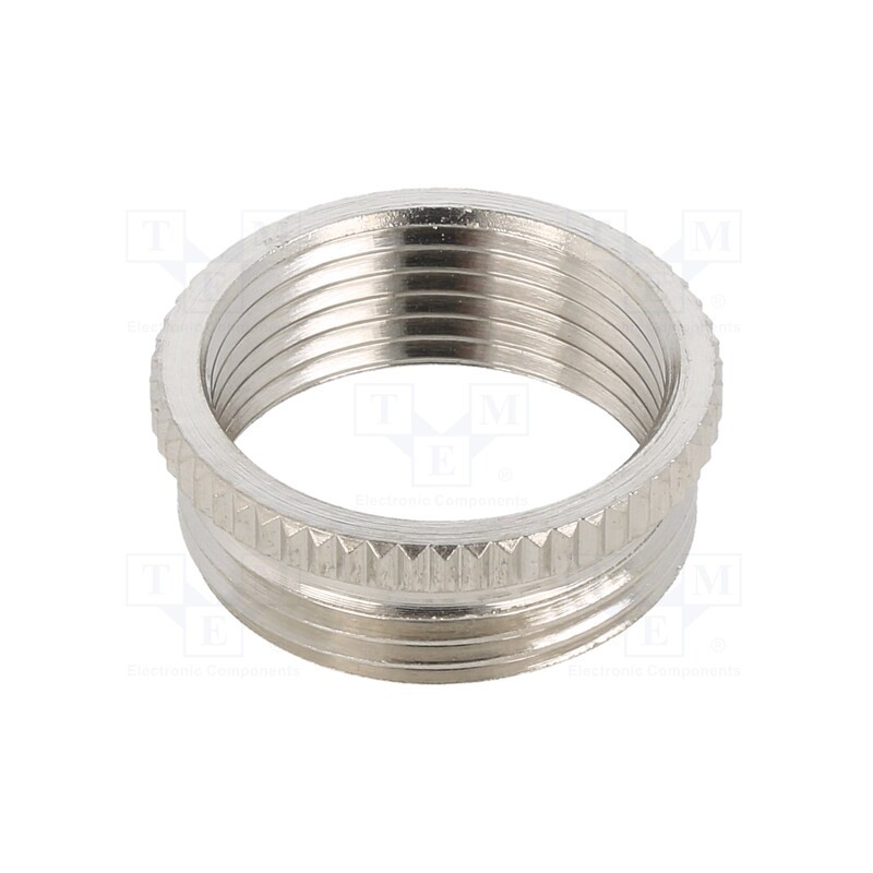 1 pcs x LAPP - 52104240 - Thread adapter, Int.thread: PG16, Ext.thread: M25, brass