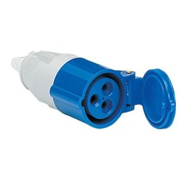 Cee female plug socket 16 a 230 v vechline