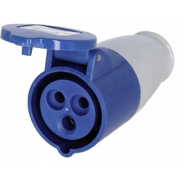 Cee female plug socket 16 a 230 v vechline