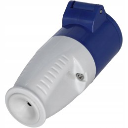 Cee female plug socket 16 a 230 v vechline