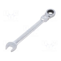 1 pcs x PG TOOLS - PGT094 - Wrench, combination spanner,with ratchet,with joint, 13mm