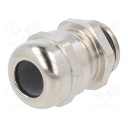 1 pcs x HUMMEL - 1.607.1600.50 - Cable gland, with earthing, M16, 1.5, IP68, brass, METRICA-M-EMC-E