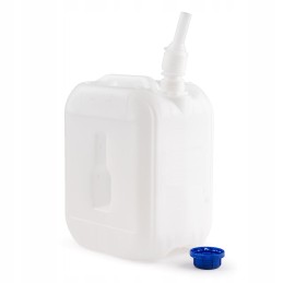 Plastic canister for water and AdBlue liquids, 10l