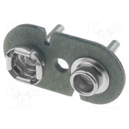 1 pcs x KEYSTONE - 968 - Contact, 6F22, Batt.no: 1, PCB