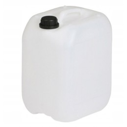 Plastic canister for water, liquids, fuel, 10 liters