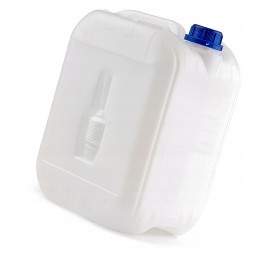Plastic canister for water, AdBlue liquids, 10l, p2x94