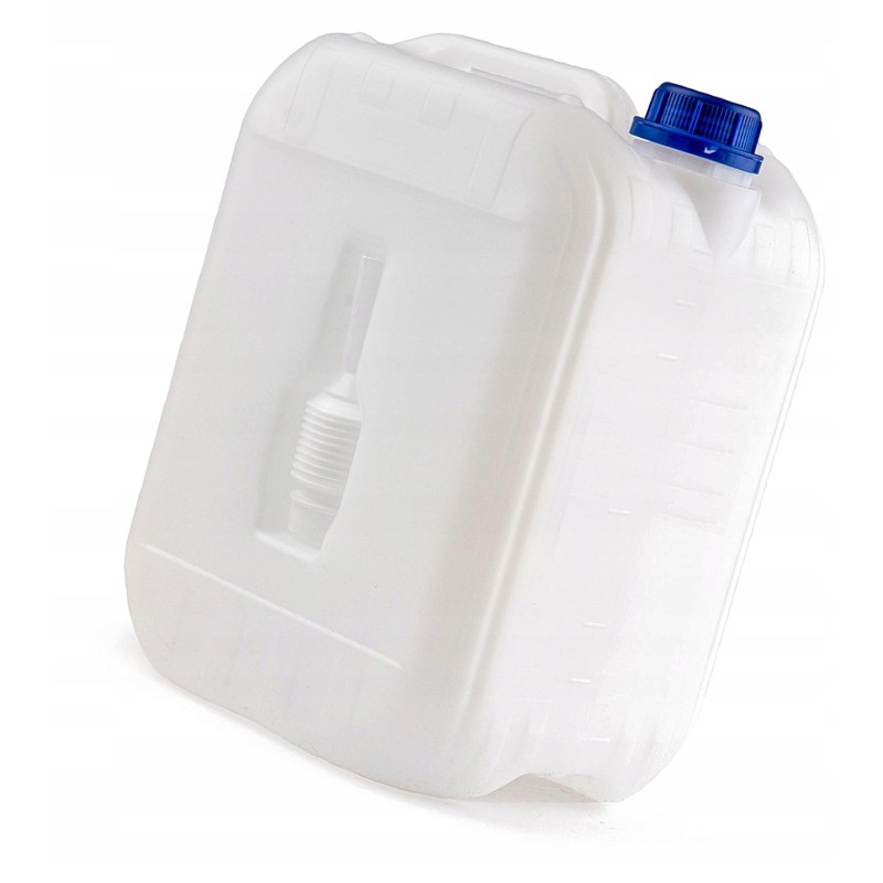 Plastic canister for water, AdBlue liquids, 10l, p2x94
