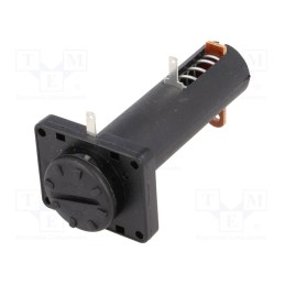 1 pcs x BULGIN - BXS011/1 - Holder, AA,R6, Batt.no: 1, soldering lugs, black, UL94V-0, 30.5mm