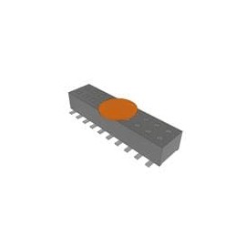 1 pcs : CLP-110-02-F-D-K-TR - Headers & Wire Housings Low Profile Dual-Wipe Socket, .050' Pitch