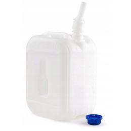 Plastic canister for water, AdBlue liquids, 10l, e9d23