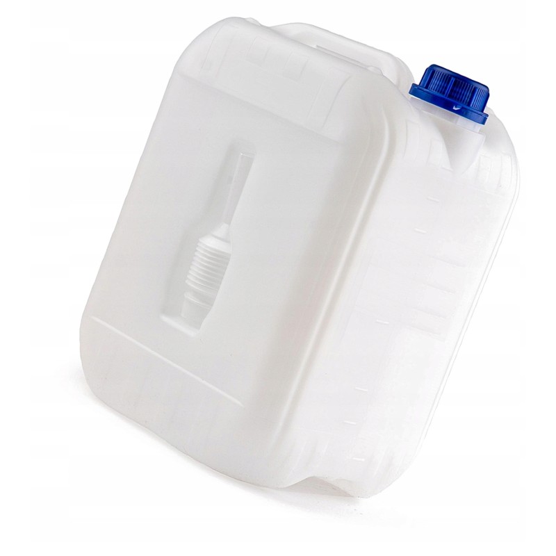 Plastic canister for water and AdBlue liquids 10l g0w90