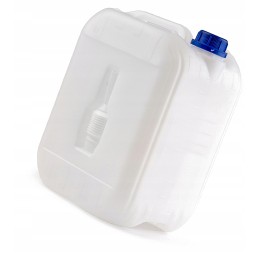 Plastic canister for water, liquids, fuel, 10l l2h60