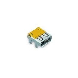 1 pcs : 685119248123 - HDMI, Displayport & DVI Connectors WR-COM Female HDMI SMT Hztl Micro