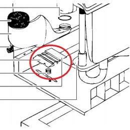 Tank support clip c1 2 3 4 thetford