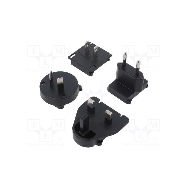 1 pcs x CINCON - AC PLUG TR30RAM TR15RAM KIT - Adapter, Plug: EU
