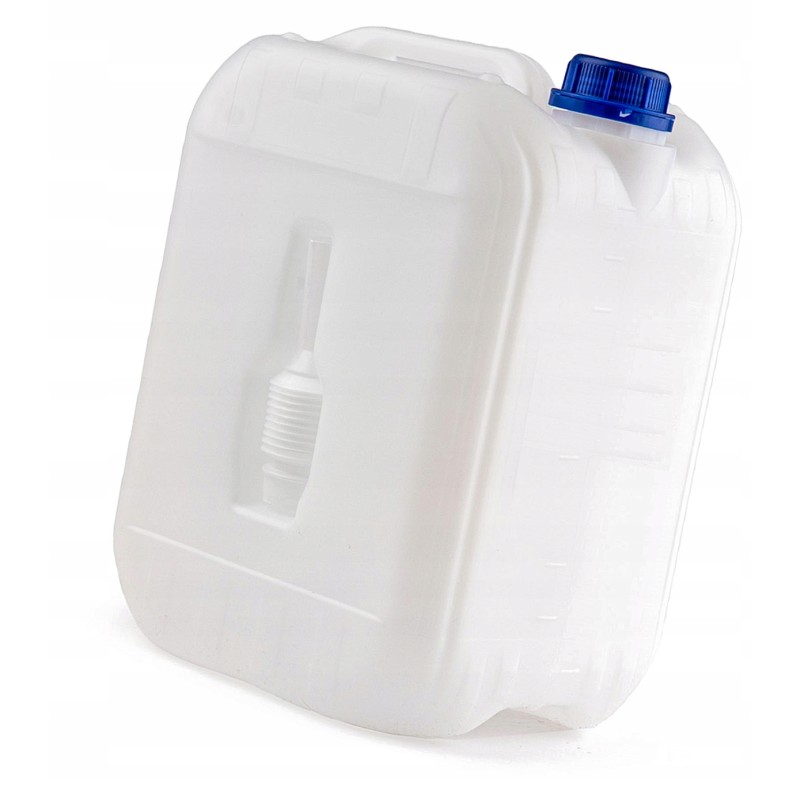 Plastic canister for water, liquids, fuel, 10l T7N59