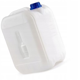 Plastic canister for water, liquids, fuel, 10l and 8w00