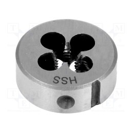 1 pcs x ALPEN-MAYKESTAG - 71001200100 - Threading die, high speed steel stal szybkotnąca HSS, M12