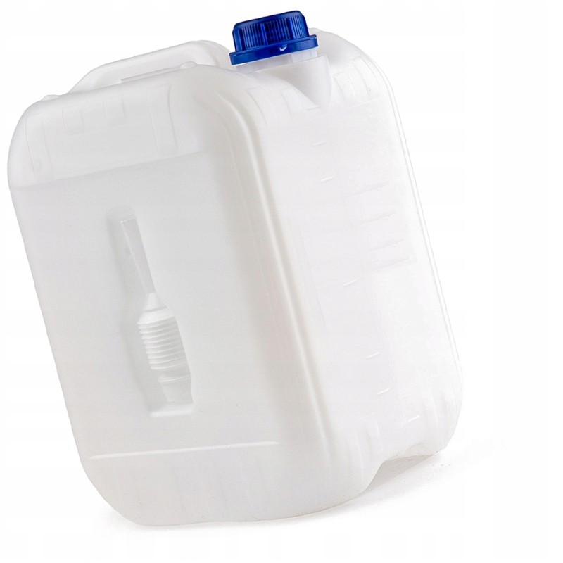Plastic canister for water, liquids, fuel, 10l U0C58