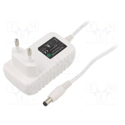 1 pcs x POS - POSB05200A-WH - Power supply: switched-mode, plug, 5VDC, 2A, 10W, Plug: EU, 81.27%