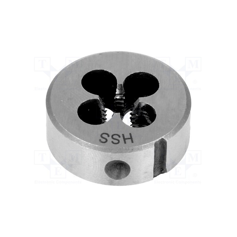 1 pcs x ALPEN-MAYKESTAG - 71000400100 - Threading die, high speed steel stal szybkotnąca HSS, M4