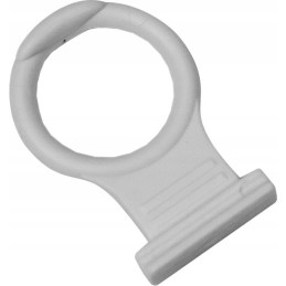 Mosquito net roller blind handle, eyelet, draw, gray