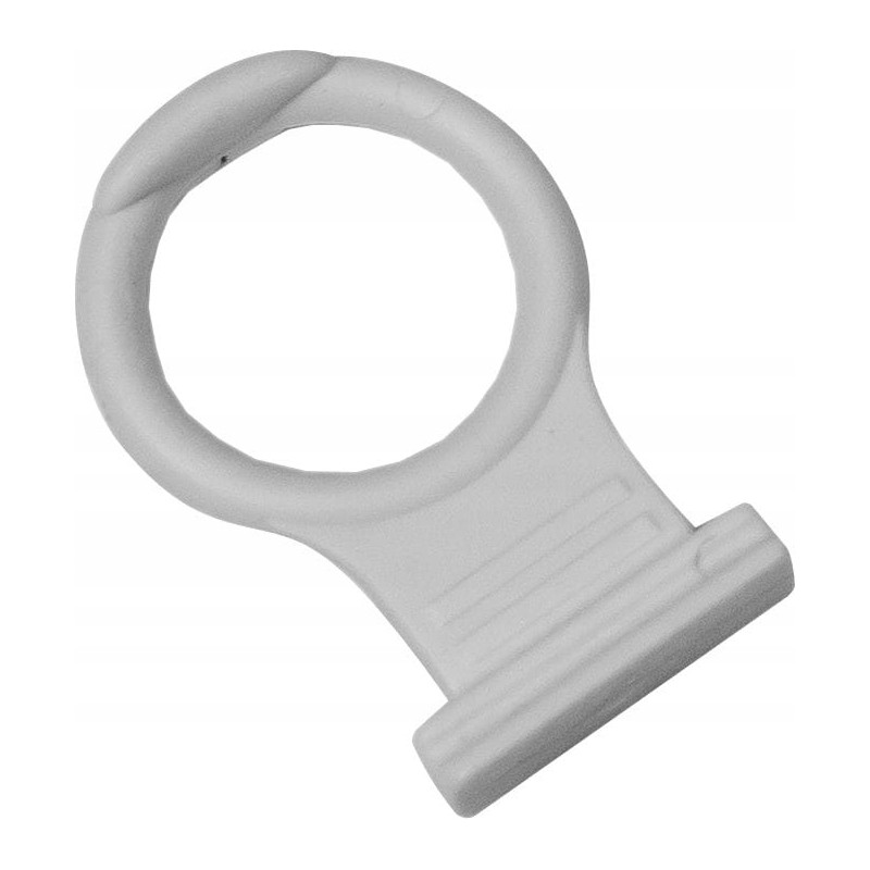 Mosquito net roller blind handle, eyelet, draw, gray