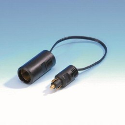 Cigarette lighter socket adapter from small to large