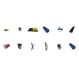 Brake cable left forklift Toyota 8 FG fd