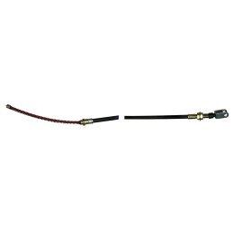 Brake cable left forklift Toyota 8 FG fd