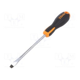1 pcs x BETA - 12011057 - Screwdriver, slot, 8,0x1,2mm, EVOX, Blade length: 150mm
