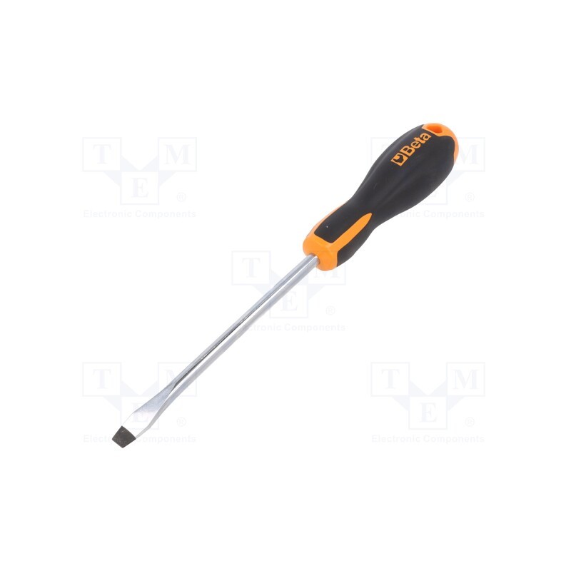1 pcs x BETA - 12011057 - Screwdriver, slot, 8,0x1,2mm, EVOX, Blade length: 150mm