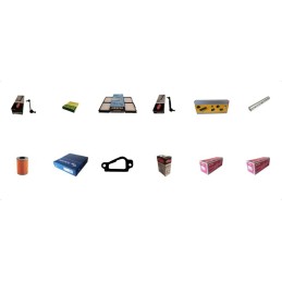 Hydraulic filter forklift Linde 350 353