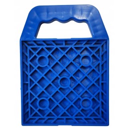 Foot pad for carbest trailer legs