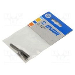 1 pcg x UNIOR - 621285 - Screwdriver bit, Torx®, TX40, Overall len: 25mm, 3pcs.