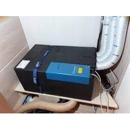 Truma Dometic floor air conditioning pipe 65mm