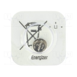 1 pcs x ENERGIZER - 637871 - Battery: silver, 1.55V, 363,364,coin, non-rechargeable
