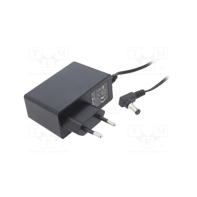 1 pcs x ESPE - E2424W2E-2155L - Power supply: switched-mode, plug, 24VDC, 1A, 24W, Plug: EU, 87%