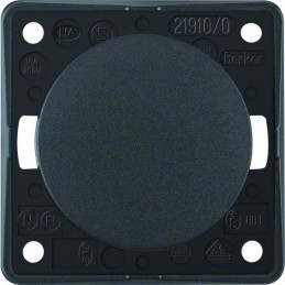 Berker integro switch anthracite