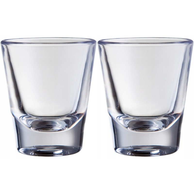 Vodka glass set Brunner 30 ml 2 pcs