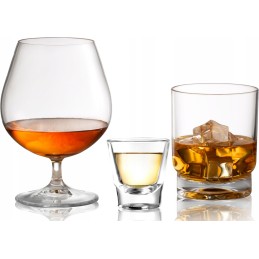 Vodka glass set Brunner 30 ml 2 pcs